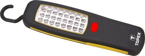 LAMPA WARSZTATOWA 24LED, BAT 3*AA TOPEX