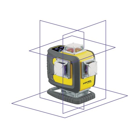 LASER KRZYŻOWY CL4D-P FIOLETOWY NIVEL LASER KRZYŻOWY CL4D-P FIOLETOWY NIVEL