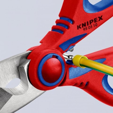 NOŻYCZKI DLA ELEKTRYKÓW KNIPEX NOŻYCZKI DLA ELEKTRYKÓW KNIPEX