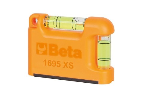 POZIOMNICA KIESZONKOWA MINI 2 LIBELKI, MAGNETYCZNA PODSTAWA BETA POZIOMNICA KIESZONKOWA MINI 2 LIBELKI, MAGNETYCZNA PODSTAWA BETA