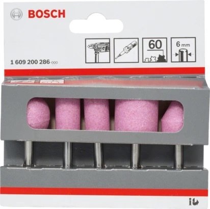 ŚCIERNICE TRZPIENIOWE 6MM 5SZT BOSCH ŚCIERNICE TRZPIENIOWE 6MM 5SZT BOSCH