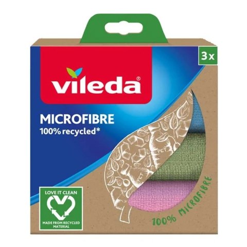 VILEDA ŚCIERKA Z MIKROFIBRY 3SZT. VILEDA VILEDA ŚCIERKA Z MIKROFIBRY 3SZT. VILEDA