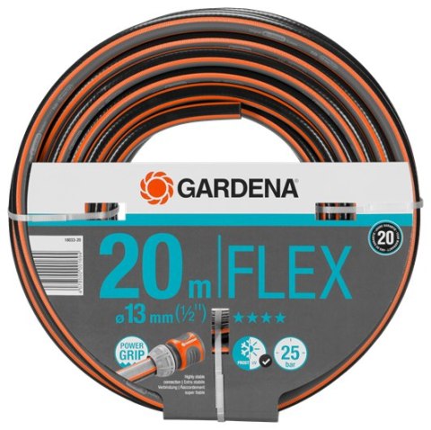 WĄŻ OGRODOWY COMFORT FLEX 1/2', 20 M GARDENA WĄŻ OGRODOWY COMFORT FLEX 1/2', 20 M GARDENA