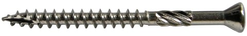 WKRĘT DO DREWNA TWARDEGO TROPIC C2 5*40MM T25 UN WKRĘT DO DREWNA TWARDEGO TROPIC C2 5*40MM T25 UN