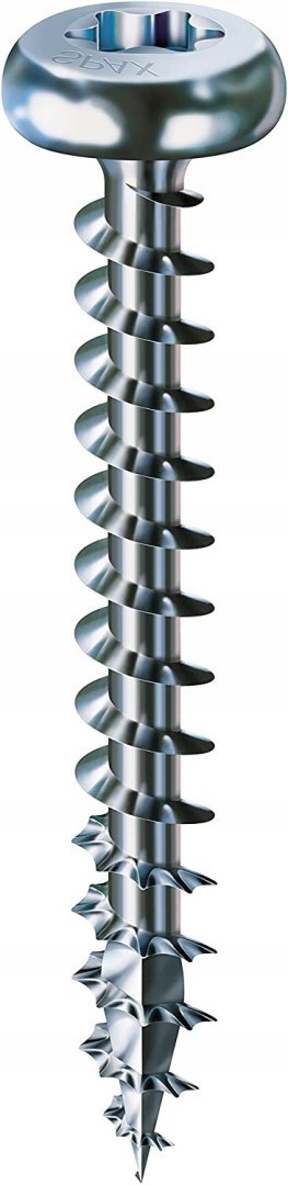 WKRĘT ŁEB PÓŁKULISTY (500) OCYNK BIAŁY 5.0*30MM HB TX MINI SPAX WKRĘT ŁEB PÓŁKULISTY (500) OCYNK BIAŁY 5.0*30MM HB TX MINI SPAX
