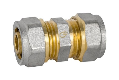 ZŁĄCZKA PEX-AL-PEX CHROM 16*20 PODWÓJNA REDUKCYJNA DIAMOND ZŁĄCZKA PEX-AL-PEX CHROM 16*20 PODWÓJNA REDUKCYJNA DIAMOND