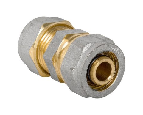 ZŁĄCZKA PEX-AL-PEX CHROM 16*20 PODWÓJNA REDUKCYJNA DIAMOND ZŁĄCZKA PEX-AL-PEX CHROM 16*20 PODWÓJNA REDUKCYJNA DIAMOND