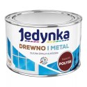 EMALIA ALKIDOWA DO DREWNA I METALU MAHOŃ 0,36L JEDYNKA – DEKORACJA I OCHRONA