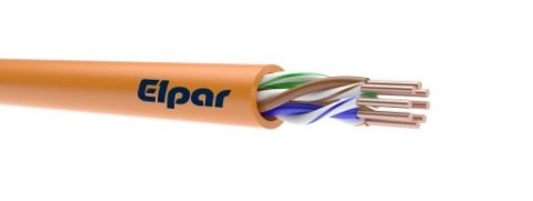 KABEL TELEINFORMATYCZNY U/UTP 4X2X0,5 KAT.5E UN KABEL TELEINFORMATYCZNY U/UTP 4X2X0,5 KAT.5E UN