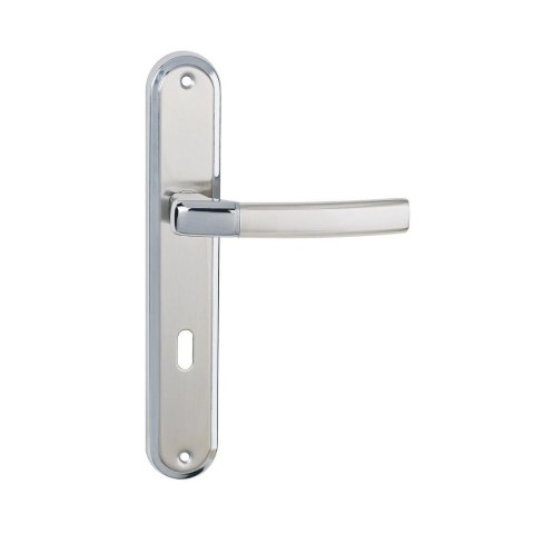 KLAMKA CAMILA CHROM-SATYNA 72 NA KLUCZ UN KLAMKA CAMILA CHROM-SATYNA 72 NA KLUCZ UN