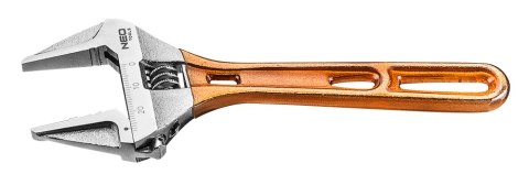 KLUCZ NASTAWNY 256MM 0-43MM NEO KLUCZ NASTAWNY 256MM 0-43MM NEO