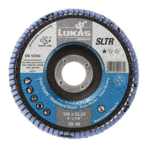 LAMELKA SLTR BASE-X GRANULACJA 120 115MM LUKAS LAMELKA SLTR BASE-X GRANULACJA 120 115MM LUKAS
