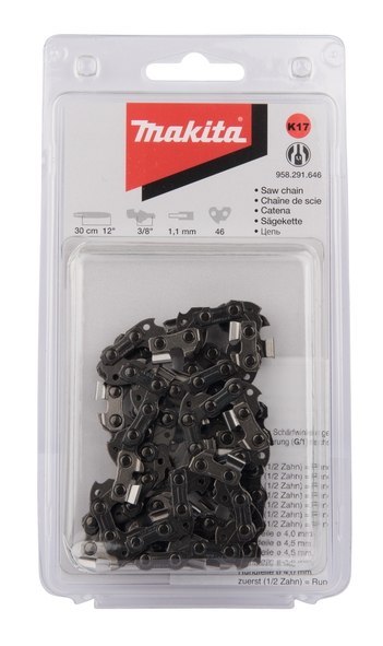 ŁAŃCUCH TNĄCY DŁ. 30CM PODZIAŁKA 3/8'' 1.1MM MAKITA ŁAŃCUCH TNĄCY DŁ. 30CM PODZIAŁKA 3/8'' 1.1MM MAKITA