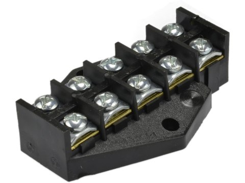 LISTWA ZACISKOWA, PIERŚCIEŃ ROZGAŁĘŹNY 5X16MM2 CZARNY UN LISTWA ZACISKOWA, PIERŚCIEŃ ROZGAŁĘŹNY 5X16MM2 CZARNY UN