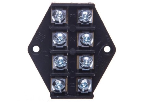 LISTWA ZACISKOWA, PŁYTKA ODGAŁĘŹNA ZPT/2,5MM2 4-TORY CZARNA UN LISTWA ZACISKOWA, PŁYTKA ODGAŁĘŹNA ZPT/2,5MM2 4-TORY CZARNA UN