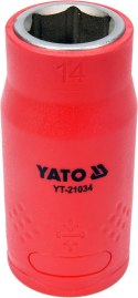 NASADKA IZOLOWANA 14MM 1/2'' 6-KĄT VDE YATO