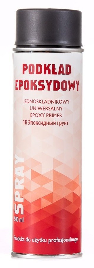 PODKŁAD EPOKSYDOWY 500ML SPRAY GRAFIT COLOR SPRAY PODKŁAD EPOKSYDOWY 500ML SPRAY GRAFIT COLOR SPRAY