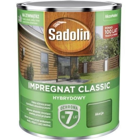 SADOLIN IMPREGNAT CLASSIC HYBRYDOWY 7 LAT BEZBARWNY 2.5L SADOLIN SADOLIN IMPREGNAT CLASSIC HYBRYDOWY 7 LAT BEZBARWNY 2.5L SADOLIN