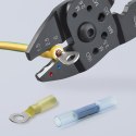 SZCZYPCE DO ZAGNIATANIA ZŁĄCZEK KABLOWYCH 0,5-6,0 MM KNIPEX