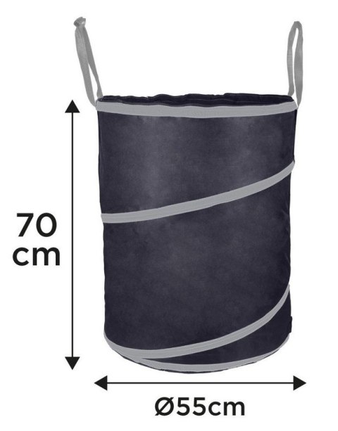 TORBA OGRODOWA 170 LITRÓW,DŁUGIE USZY, SKŁADANA, 180G/M2 NEO TORBA OGRODOWA 170 LITRÓW,DŁUGIE USZY, SKŁADANA, 180G/M2 NEO