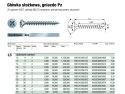 WKRĘT DO DREWNA OCYNK BIAŁY A2J 3.5*17MM SPAX SPAX