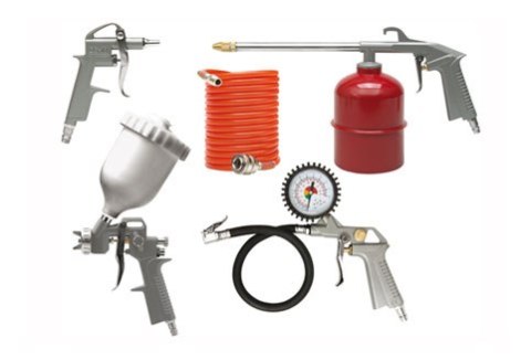 KOMPLET LAKIERNICZY PISTOLET GÓRNY ZBIORNIK KOMPLET LAKIERNICZY PISTOLET GÓRNY ZBIORNIK