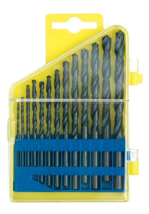 KOMPLET WIERTEŁ DO METALU 1.5-6.5MM 13SZT. KOMPLET WIERTEŁ DO METALU 1.5-6.5MM 13SZT.
