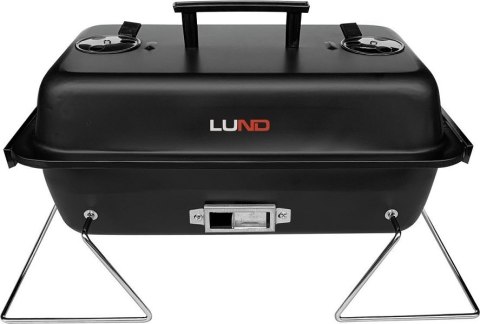 GRILL WĘGLOWY PRZENOŚNY 41*26CM. LUND GRILL WĘGLOWY PRZENOŚNY 41*26CM. LUND