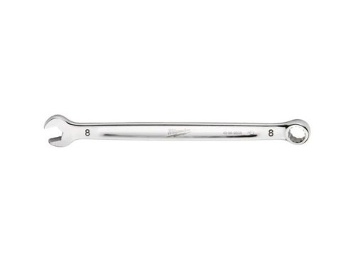 KLUCZ PŁASKO-OCZKOWY MAXBITE 8MM MILWAUKEE KLUCZ PŁASKO-OCZKOWY MAXBITE 8MM MILWAUKEE