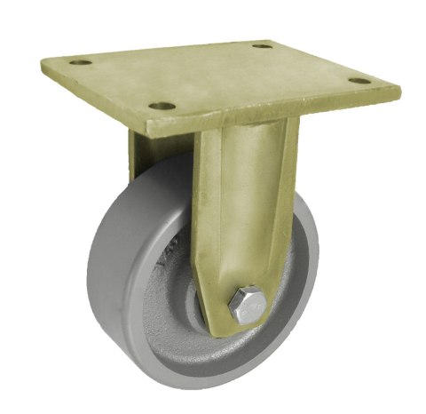 KOŁO ŻELIWNE 125MM OBUDOWA STAŁA SPAWANA 23Z UN