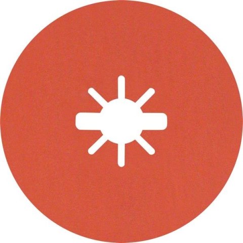 KRĄŻEK FIBROWY PRISMA CYRKON R781 120G SZT. BOSCH