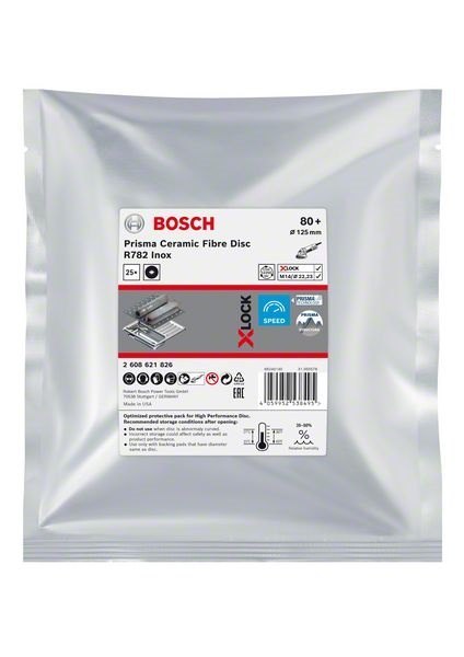 KRĄŻEK FIBROWY PRISMA CYRKON R781 80G SZT. BOSCH KRĄŻEK FIBROWY PRISMA CYRKON R781 80G SZT. BOSCH