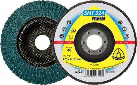 LAMELKA SMT324 GEW 125MM GRANULACJA 80 321514 KLINGSPOR LAMELKA SMT324 GEW 125MM GRANULACJA 80 321514 KLINGSPOR