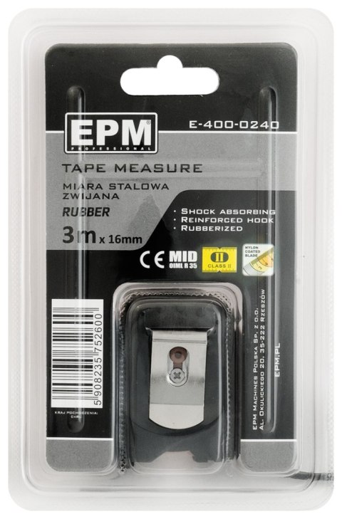 MIARA ZWIJANA RUBBER 3M*16MM EPM MIARA ZWIJANA RUBBER 3M*16MM EPM