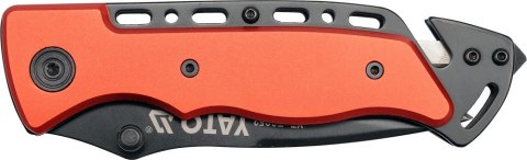 NÓŻ SKŁADANY 200MM RATOWNICZY YATO NÓŻ SKŁADANY 200MM RATOWNICZY YATO