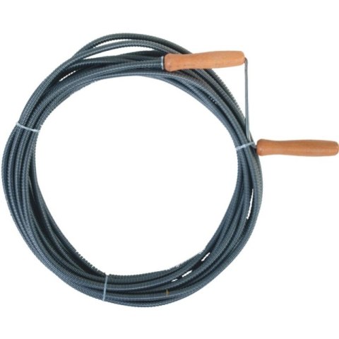 SPIRALA KANALIZACYJNA 6MM*5M DEDRA SPIRALA KANALIZACYJNA 6MM*5M DEDRA