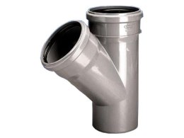 TRÓJNIK HT POPIEL PCV 50*50/45ST WAVI-000576 WAVIN