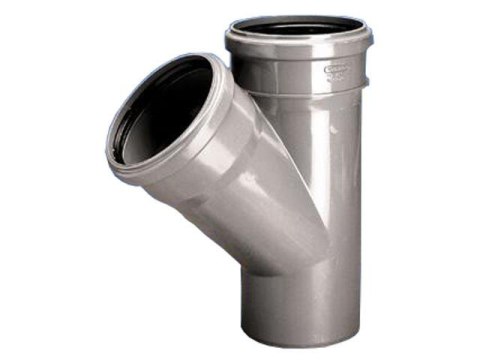 TRÓJNIK HT POPIEL PCV 50*50/45ST WAVI-000576 WAVIN TRÓJNIK HT POPIEL PCV 50*50/45ST WAVI-000576 WAVIN