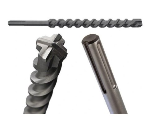 WIERTŁO SDS-MAX SPEED M4 22*200*320 BOSCH WIERTŁO SDS-MAX SPEED M4 22*200*320 BOSCH