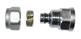 ZŁĄCZKA GWINT WEWNĘTRZNY 1/2*16*2 WKŁADKA ALUMINIOWA UN ZŁĄCZKA GWINT WEWNĘTRZNY 1/2*16*2 WKŁADKA ALUMINIOWA UN