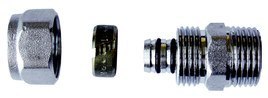 ZŁĄCZKA GWINT ZEWNĘTRZNY 1/2*16*2 WKŁADKA ALUMINIOWA UN ZŁĄCZKA GWINT ZEWNĘTRZNY 1/2*16*2 WKŁADKA ALUMINIOWA UN
