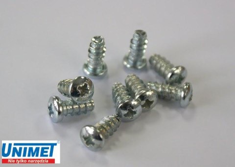 EUROWKRĘT WALCOWY OCYNKOWANY 6.3*13MM UN EUROWKRĘT WALCOWY OCYNKOWANY 6.3*13MM UN