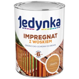 IMPREGNAT DO DREWNA Z WOSKIEM JEDYNKA ORZECH 0.9L JEDYNKA