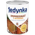 IMPREGNAT DO DREWNA Z WOSKIEM JEDYNKA SOSNA 0.9L JEDYNKA