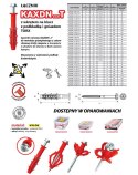 KOŁEK RAMOWY WSZECHSTRONNY KAXDN 10*80MM NYLON OP-20SZT. UN