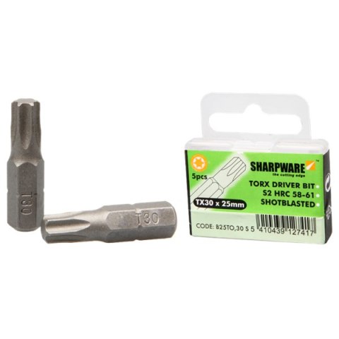 KOŃCÓWKA TORX TOP QUALITY TX40*25MM 5SZT UN KOŃCÓWKA TORX TOP QUALITY TX40*25MM 5SZT UN