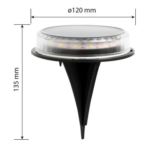 LAMPA SOLARNA LED SCHODOWA 30LM NEO LAMPA SOLARNA LED SCHODOWA 30LM NEO