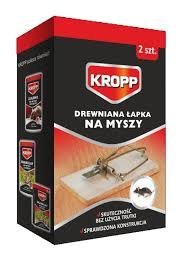 ŁAPKA NA MYSZY DREWNIANA 2 SZT. BROS ŁAPKA NA MYSZY DREWNIANA 2 SZT. BROS