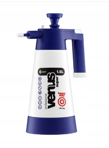 OPRYSKIWACZ CIŚNIENIOWY VENUS SUPER HD ALKA LINE, 1.5L BOX UN OPRYSKIWACZ CIŚNIENIOWY VENUS SUPER HD ALKA LINE, 1.5L BOX UN