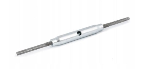 ŚRUBA RZYMSKA RUROWA 24MM Z KOŃCÓWKAMI DO SPAWANIA UN
